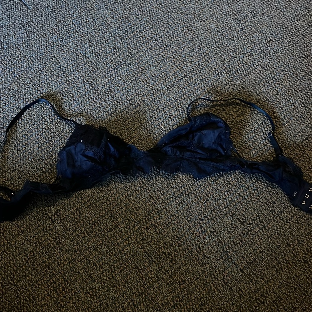 Navy blue aerie bralette